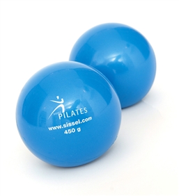 Sissel - Pilates Toning ball - p--2 - 900g - blauw