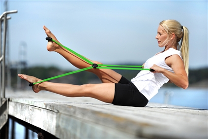 Sissel - Pilates Core Trainer - lime green