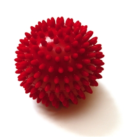 Sissel - Sissel - Spiky Ball - 9cm - rood - p--2