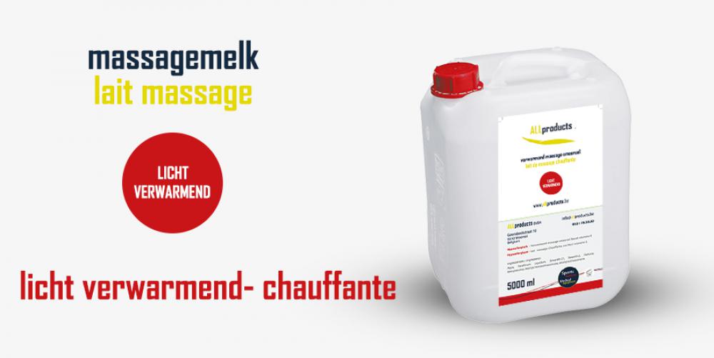 ALLproducts All Products Massagemelk Warmte 5 liter