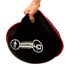 Sandbell - 1kg - rood