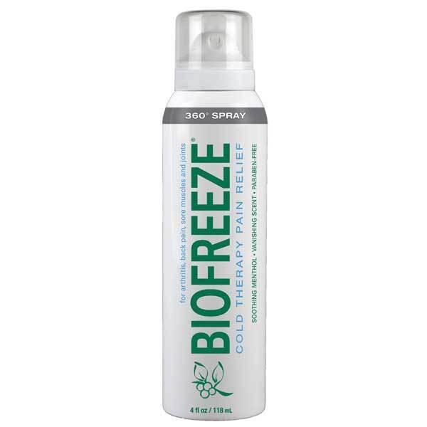 ALLproducts Koudegel: Biofreeze spray 118ml - per 12