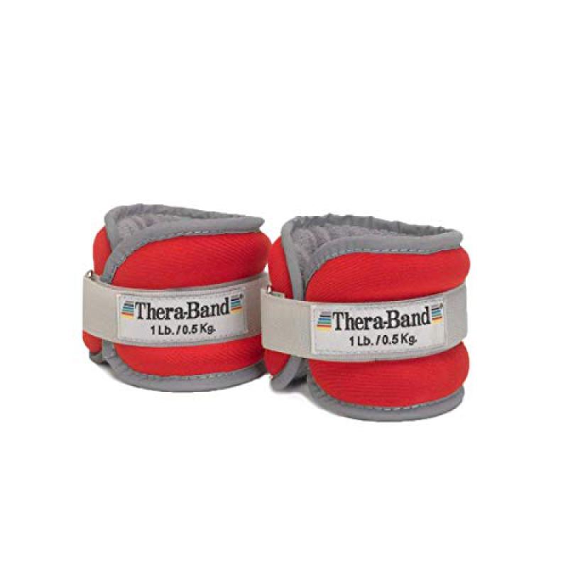 Thera-Band - Theraband poids cheville poignet - rouge - 0,5kg - p--2