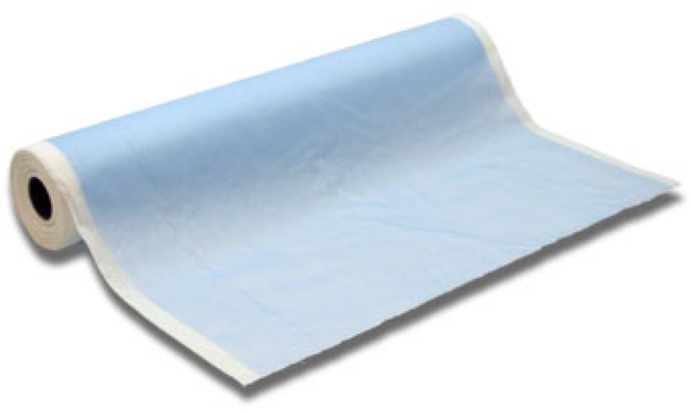Papier drap impermeable bleu 