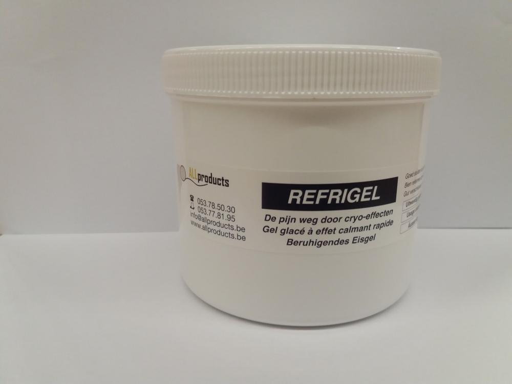 ALLproducts Koudegel: Refrigel, 500ml