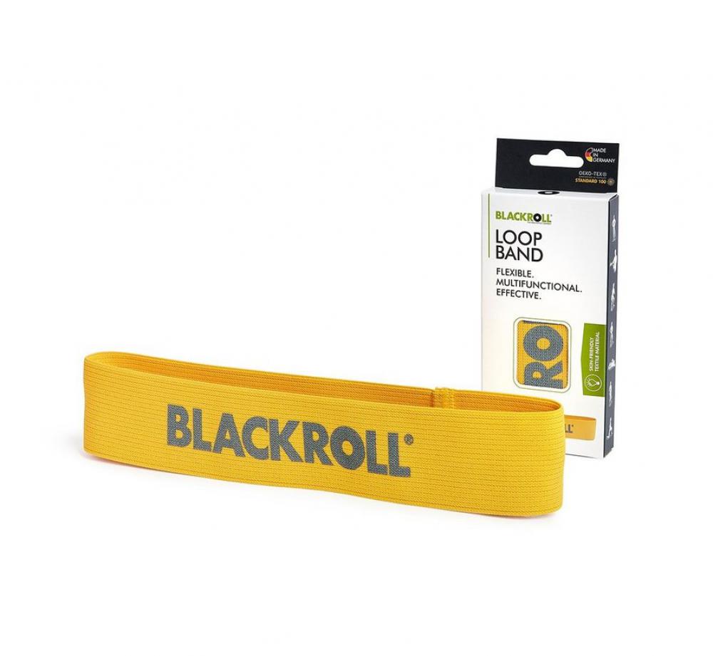 Blackroll -  blackroll loop band 32cm – yellow – extra light 