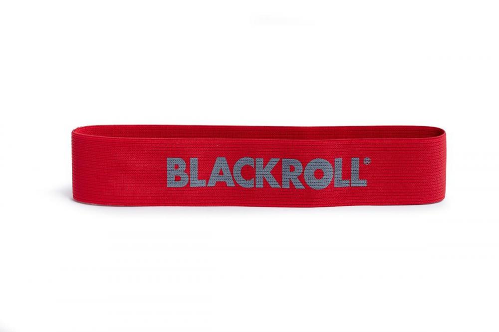 Blackroll -  blackroll loop band 32cm – red – gentle