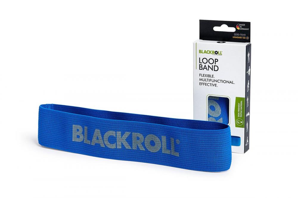 Blackroll - blackroll loop band 32cm – blue – strong    