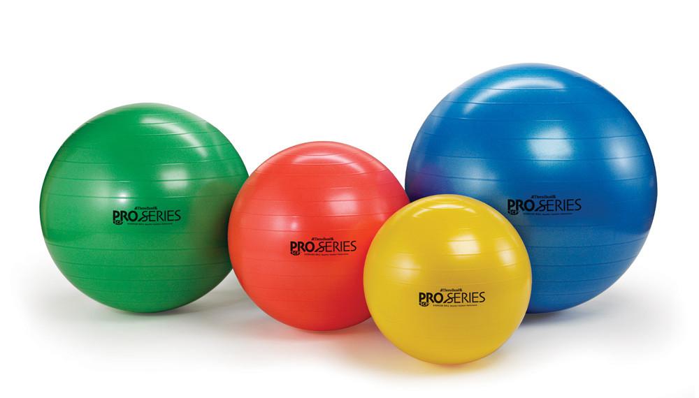 Theraband Pro Series SCP – exercise ball – 45cm – jaune
