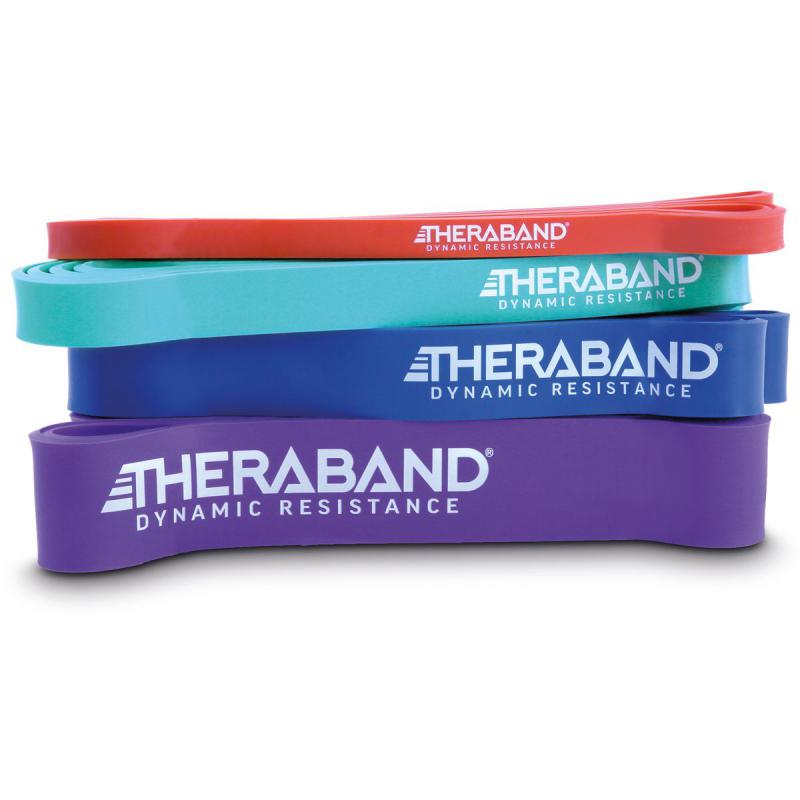 theraband high resistance band set – 4 resistance bands