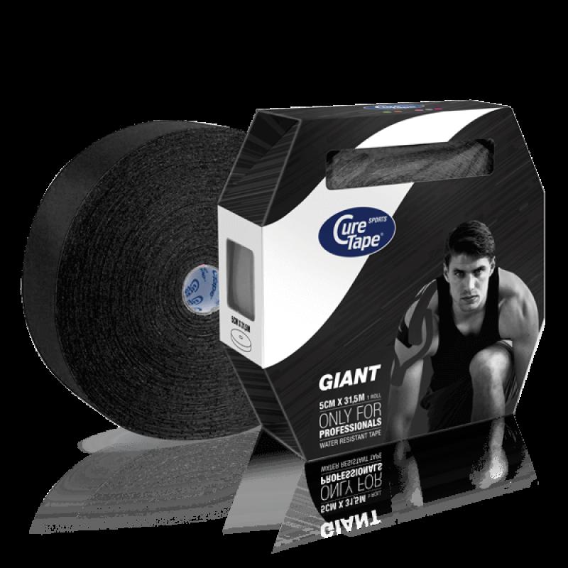 Cure tape sports black – 5cm x 31,5m – p--1