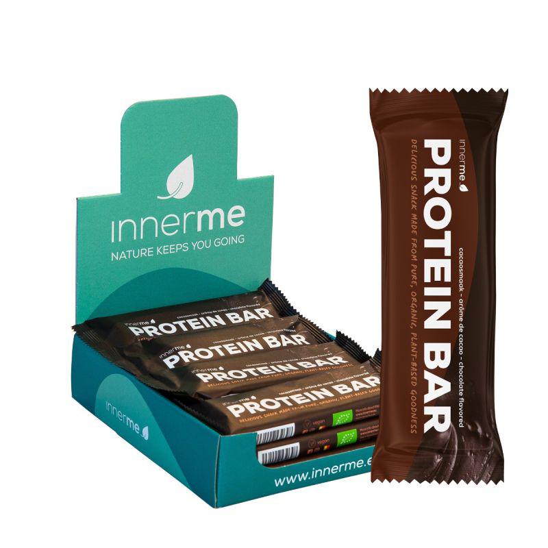  Innerme_Proteïne_bar_Chocolate_(12x50g)_Bio