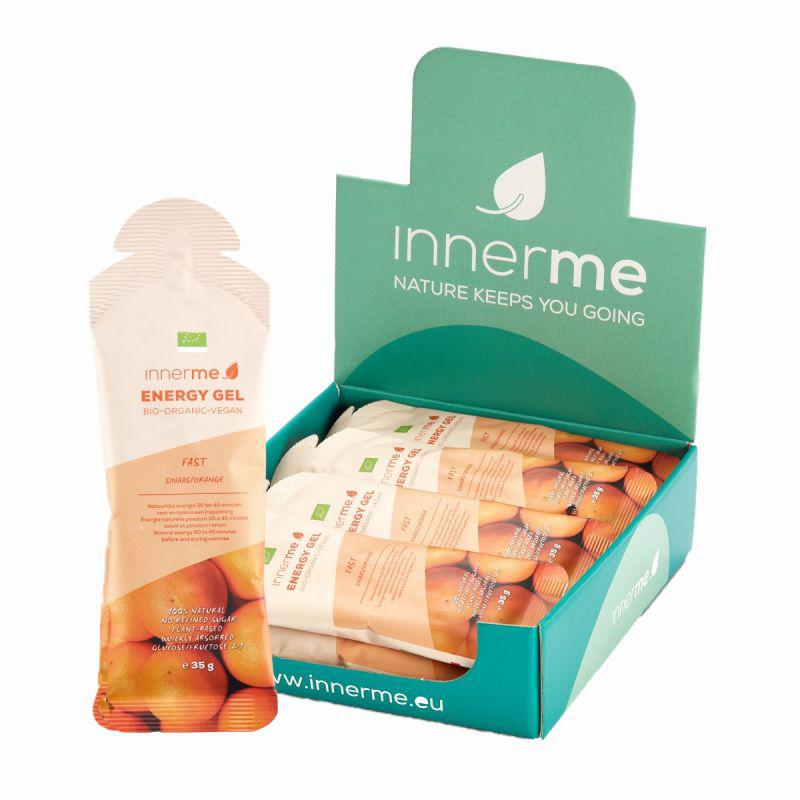 Innerme - Innerme Energy gel fast orange (20x35g)Bio 