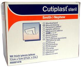 Cutiplast Sterile 30x10cm P--50