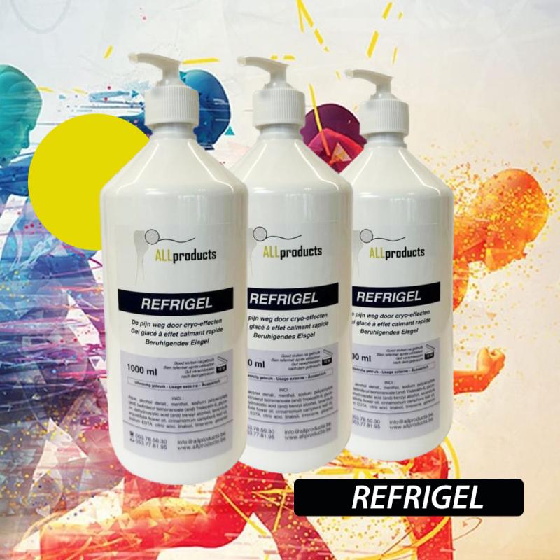 All Products - Koudegel: Refrigel--dispenser    1 liter