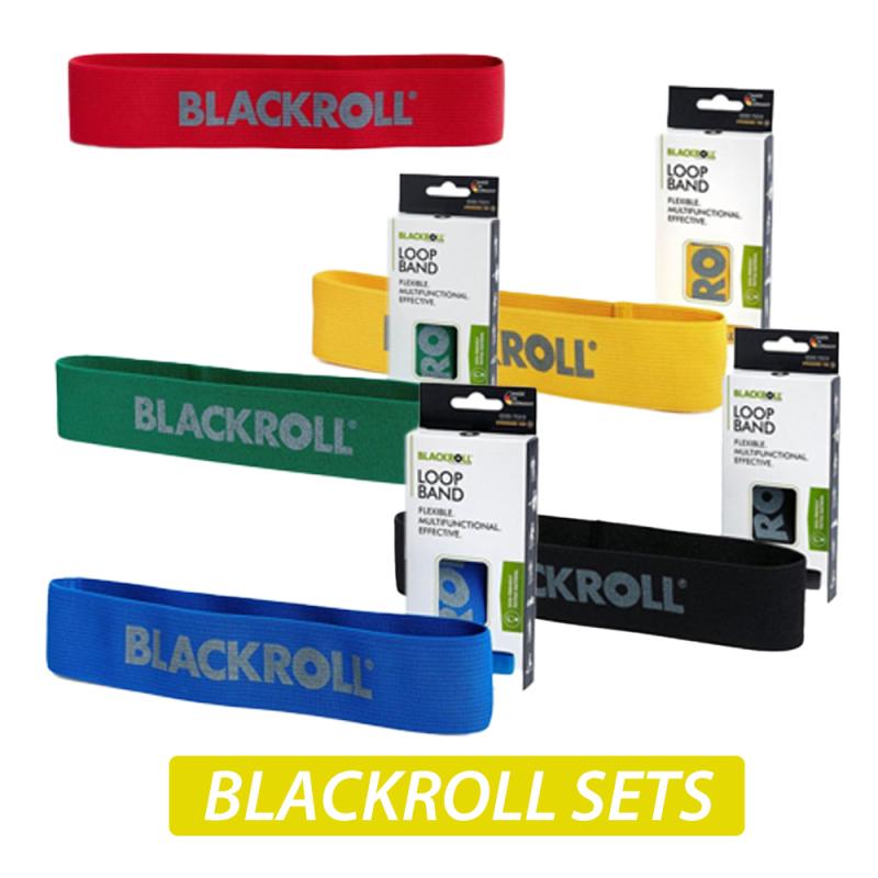 Blackroll -  blackroll loop band 32cm set van 6