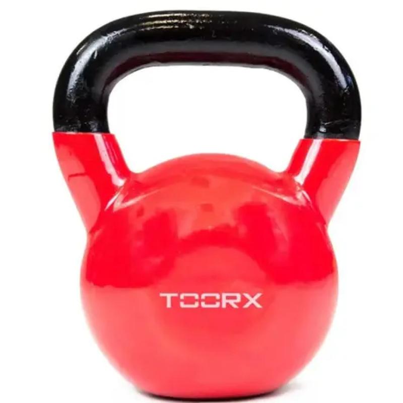 Toorx - Kettlebell vinyl – rood – 10kg